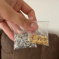 20 pcs/lot crochet boucle oreille acier inoxydable français boucle d'oreille crochet fermoir paramètres Base fil d'oreille boucles d'oreilles fabrication de matériaux bijoux à bricoler soi-même faisant des accessoires