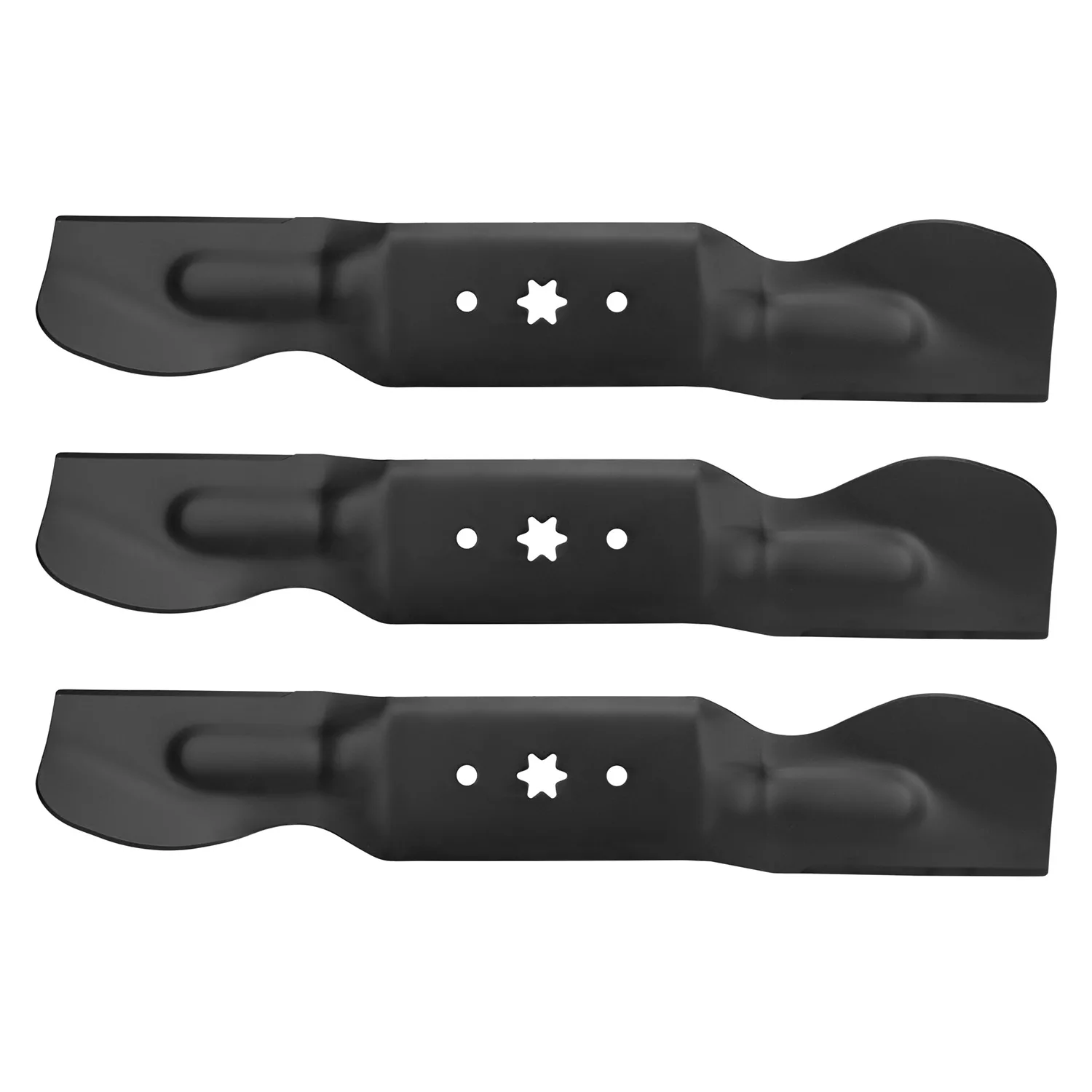 

3 Pack 3 Pack 742-05620 742P05620 Mower Blades, Compatible with Cub Cad et ZT2 60 Blades, 490-110-C187 60" Hi Lift Blade Set