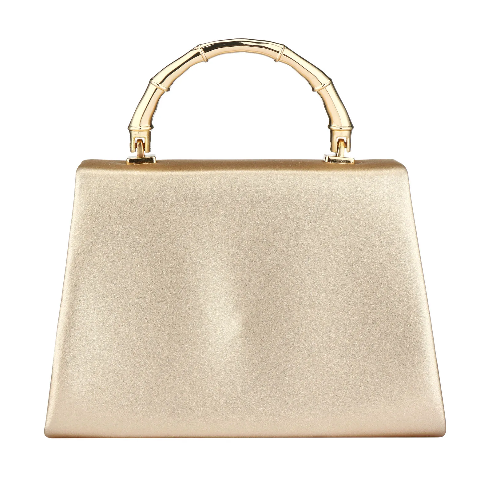 Luxurious Gold Evening Handbag For Women Leather Hobos Rhinestone Floral Crossbody Bag Design Small Clutch  Bag Female Boch Bag
