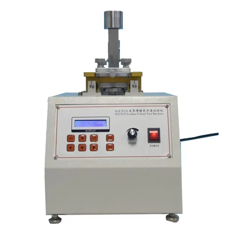 IULTCS Fastness Color Tester Efficient Rubbing Testing Equipment for Textile