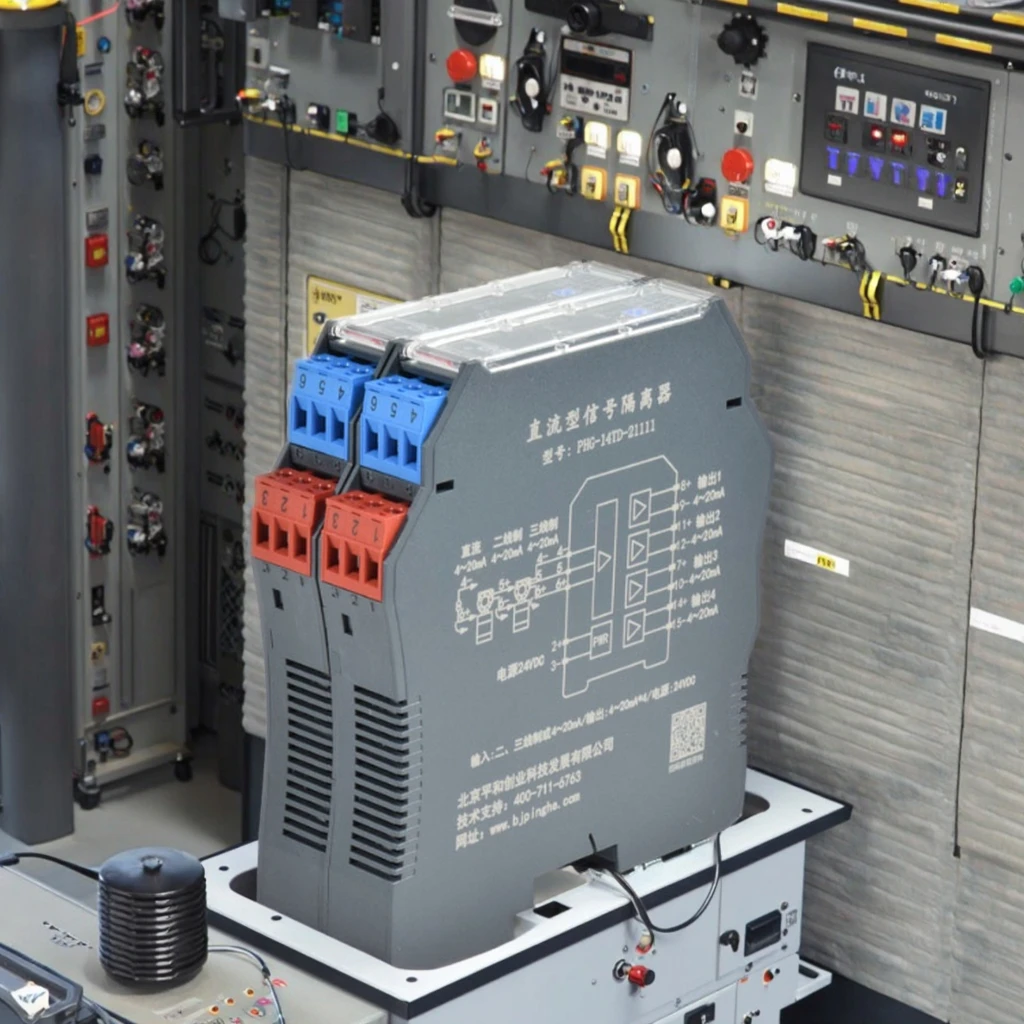 converter DC 1-5V 0-10V analog 420ma input, industrial automation motor isolation transmitter 3 channels1 units per package