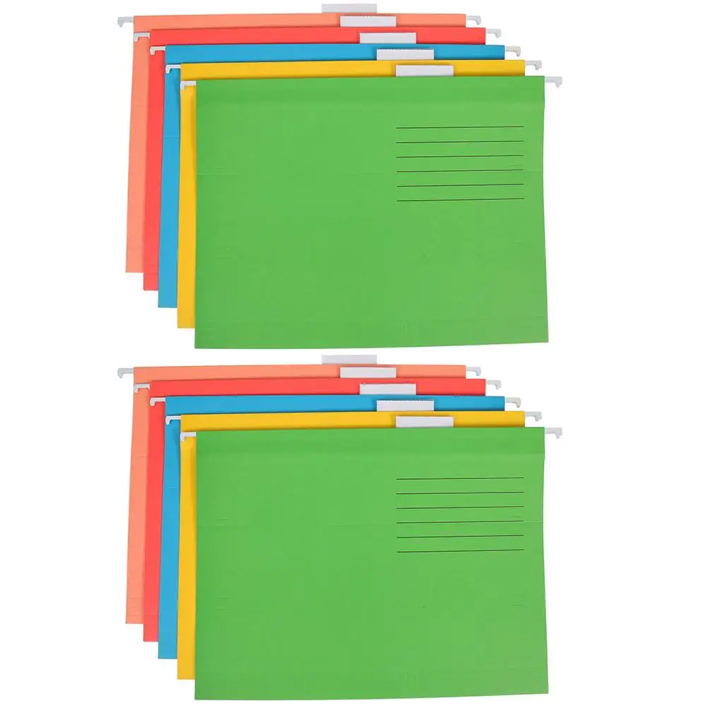 File Hanging File Folder Pcs Hanging Folders Iron Material for Filing Cabinet Office Storage