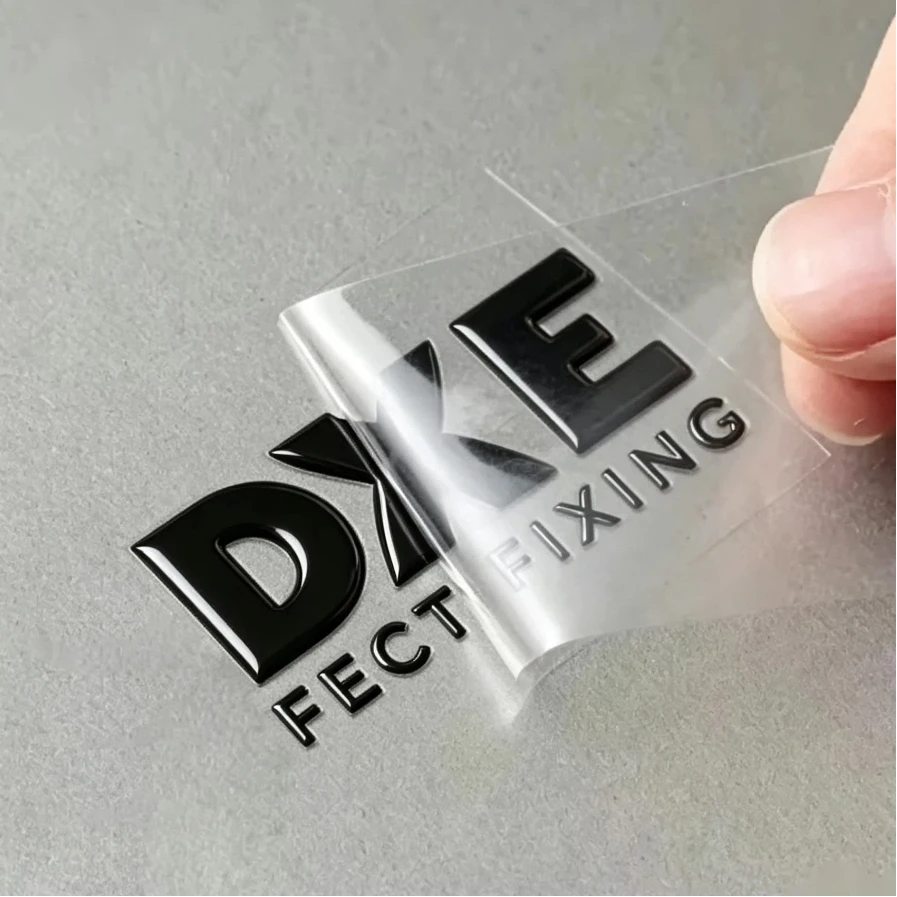3D Printing Labubu - 50 pegatinas personalizadas con logotipo, etiquetas