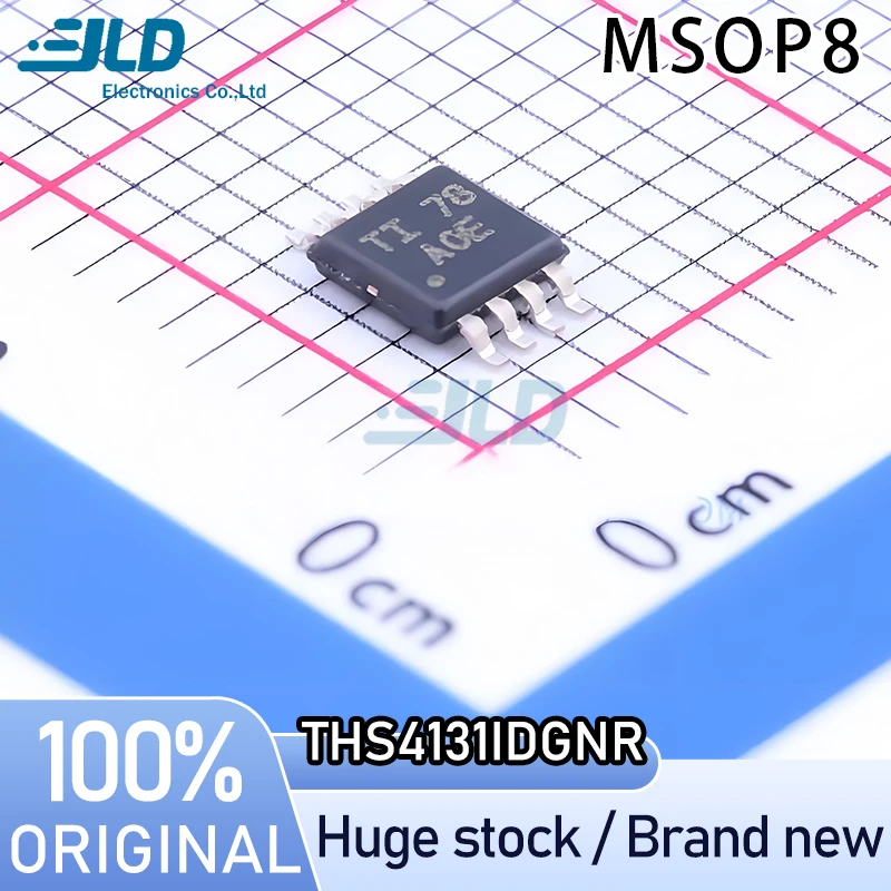 

(1-5piece) 100% New THS4131IDGNR MSOP8 Chipset Professional one-stop ordering Adequate stock Chip Electronics