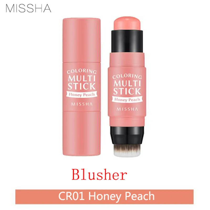 MISSHA Coloring Multi Stick 7.1g New Face Blusher Powder Highlighter Bronzer Makeup Minerals Shimmer Korea Cosmetics