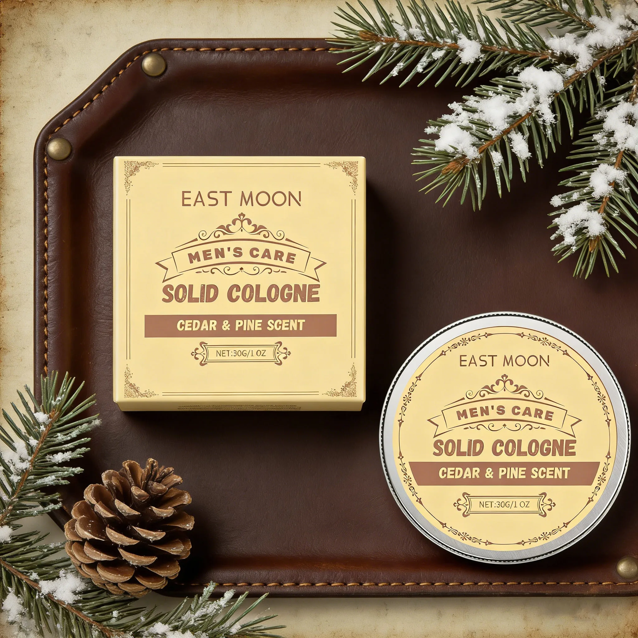 

30 г. Твердый мужской одеколон с ароматом кедра, портативный парфюм, стойкий, очаровательный аромат, повышает уверенность в себе, освежающий мужской бальзам