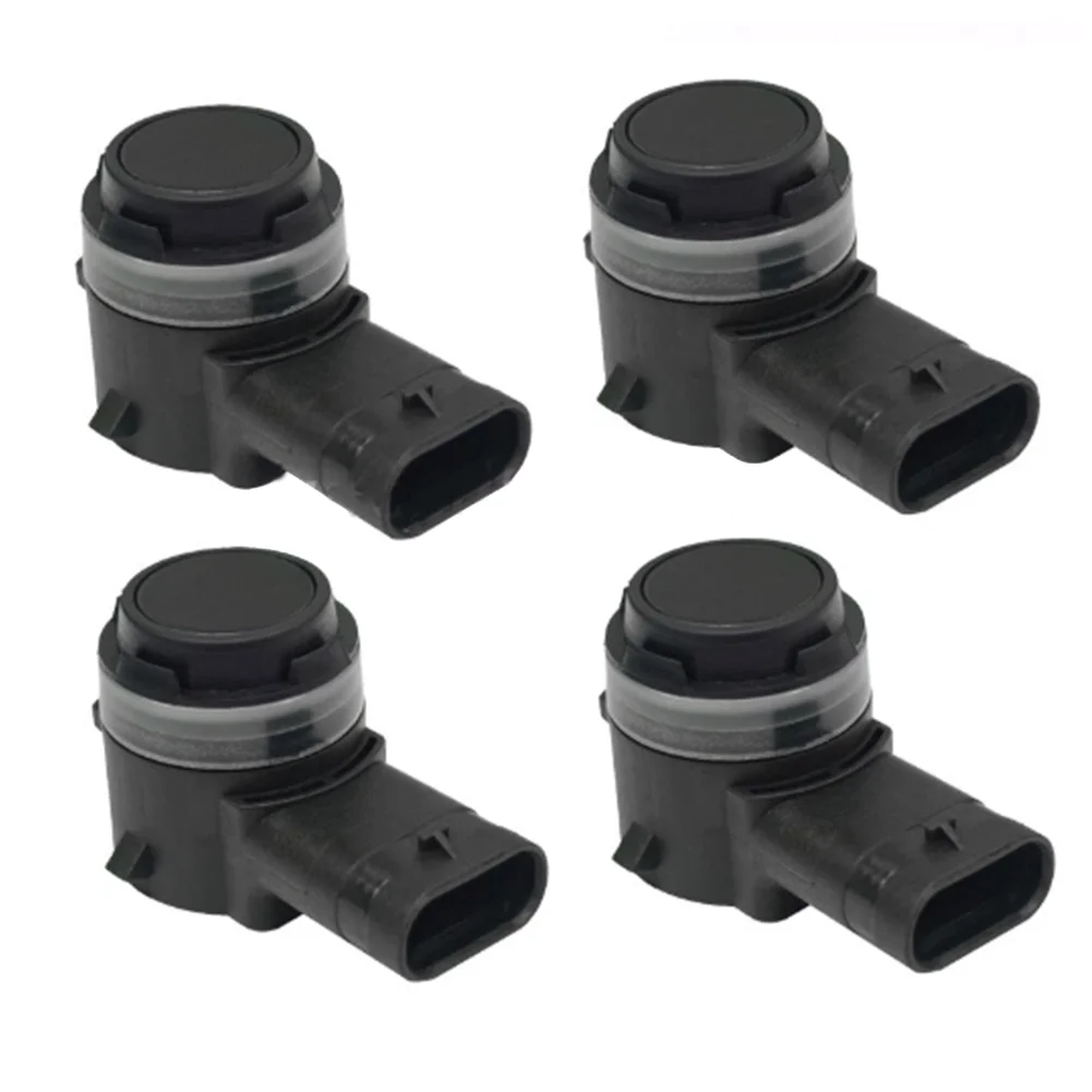 

4Pcs Car Reverse Aid Sensors PDC Parking Assist Sensor Front Rear Replace 5Q0919275B for A3 8V BJ 2013-2018