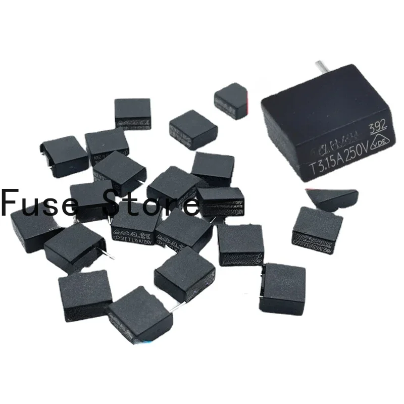 10PCS MST392 T0.25A(250mA) T0.315A(315mA) T0.5A(500mA) T0.8A(800mA) T1A T1.25A T1.6A T2A T2.5A T3.15A T4A T5A 	Fuse