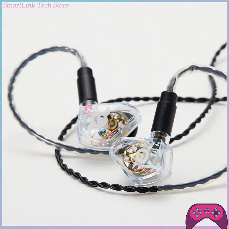 Acoustune ANW-C010 Digimon Collaboration Edition 103 DB Oxygen-free copper wire HiFi In-Ear Headphones Gifts