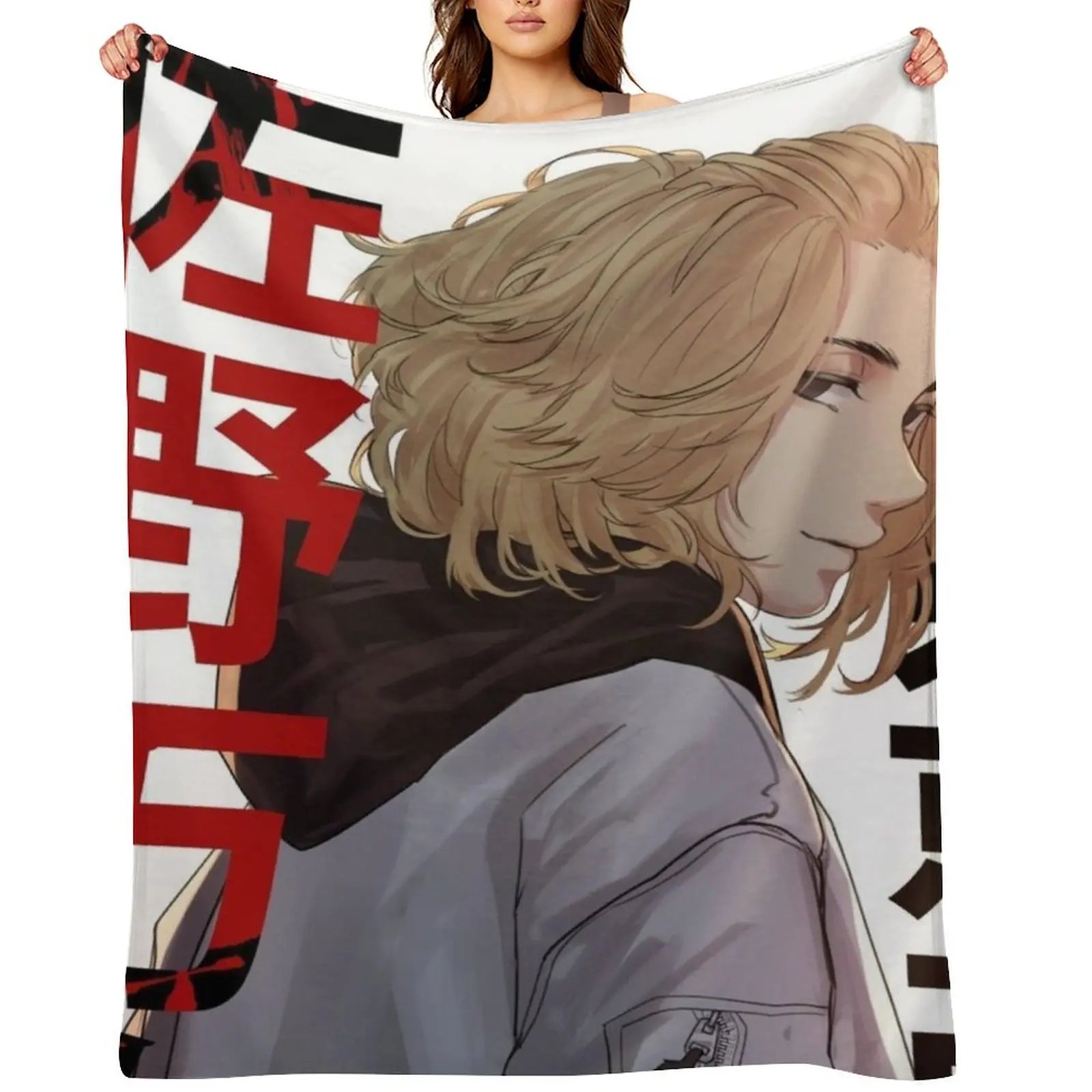 

Mikey Throw Blanket warm winter Custom Travel halloween Blankets