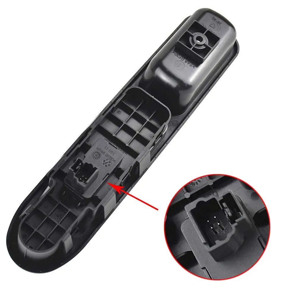 Car Parts  Lifter Switch 6554.E7 96351625XT Power Master Control Window Switch of Front Passenger Seat for Peugeot