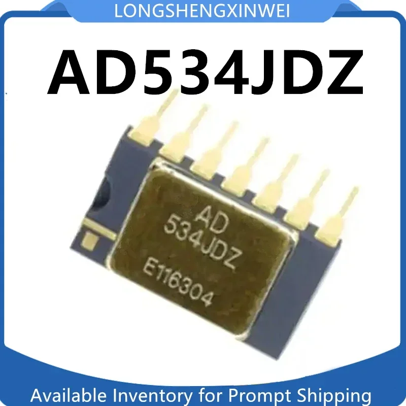 1PCS AD534JDZ 534JDZ CDIP-14 Original Analog Multiplier/Divider Special Purpose Amplifier Chip