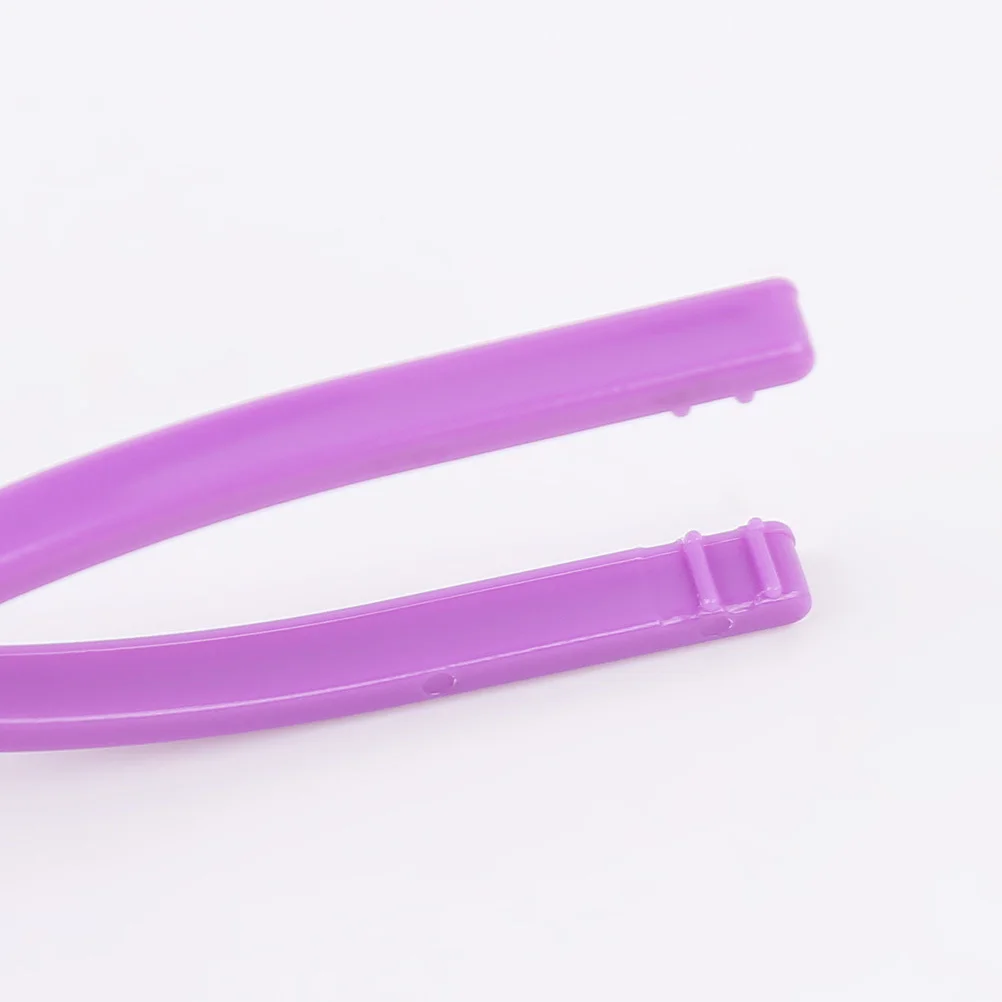 

30 pcs Plastic Thread Clips Durable Accessories Bobbin Clamp For Home Sewing Organizer Compatible With Most Thread Spools