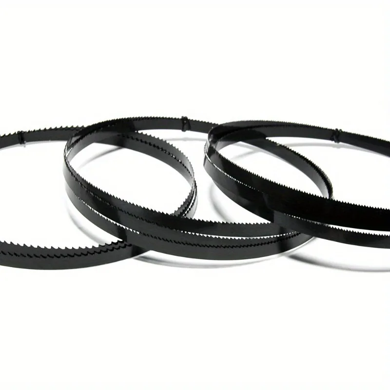 2pcs SK5 Carbon Steel Band Saw Blades 1400x6.35x0.35mm for Woodworking 8'' Draper Scheppach Einhell TH-SB200