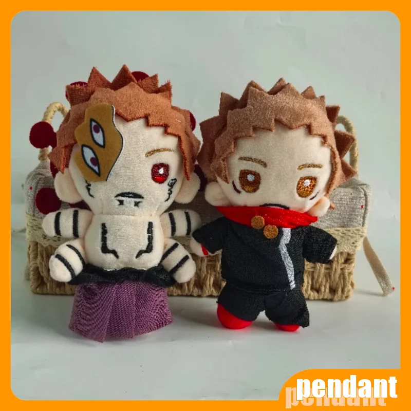 

В наличии: Плюшевая кукла Jujutsu Kaisen, милый персонаж Рёмен Сукуна, Итадори Юдзи, аниме, 12 см, мультяшная периферийная кукла-подвеска, украшение, подарки