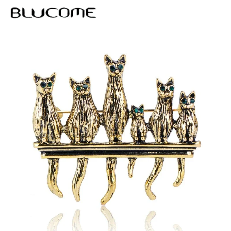 Blucome Loki Pin 7106101354 Animal Classic Ce Bijoux Metal Brooches Brooches For Women On Sale