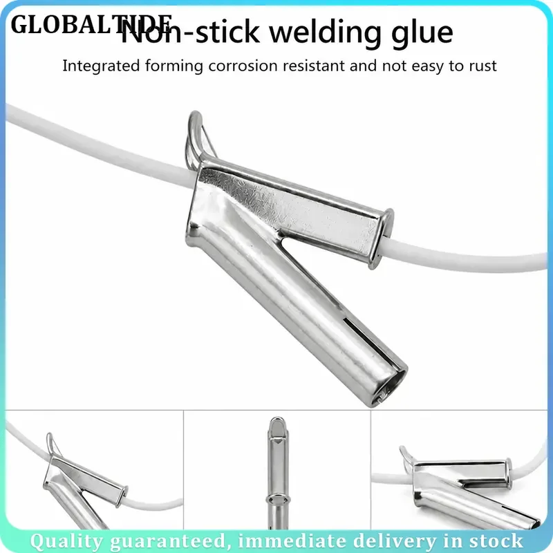 4mm 5mm 7mm Quick Soldering Welding Nozzle For Thermal Guns Hot Air PVC Soldering Tip Round Head Heat Gun Accessories