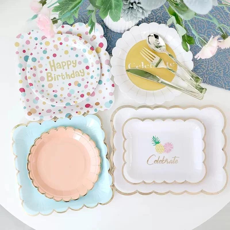 

Picnic Plates, Tableware, Disposable Items