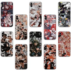 Japanese Anime Phone Case For Blackview Oscal C80 C70 C60 C20 C30 A52 A53 A85 A55 A60 A70 A80 A90 A95 A100 A96 A200 Pro Cover