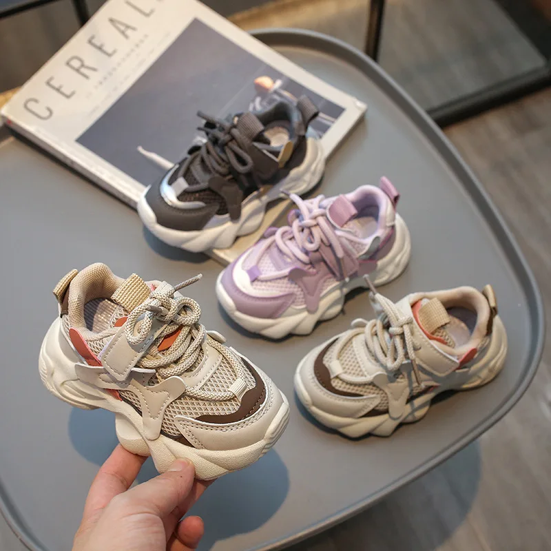 

Kids Outdoor Breathable Mesh Inafnt Toddler Shoes Boys Running Shoes Baby Girls Sneakers Spring Autumn Children Casual Shoes