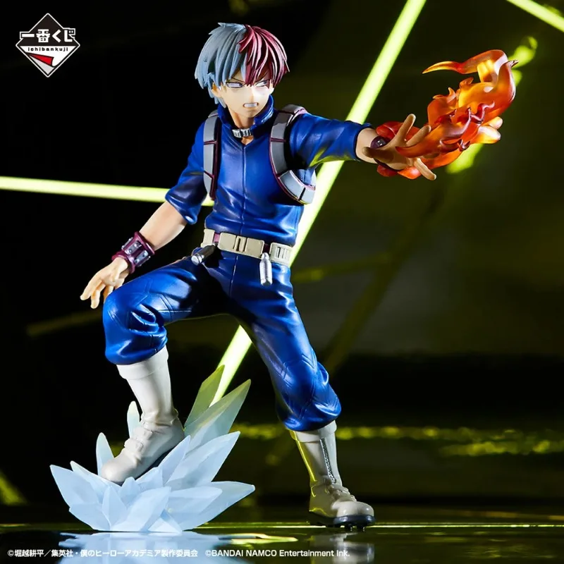 

【В наличии】 Оригинальные фигурки Bandai Spirits Ichiban Kuji Boku No Hero Academia: Ultra Impact — Модель Тодороки Шото, подарок
