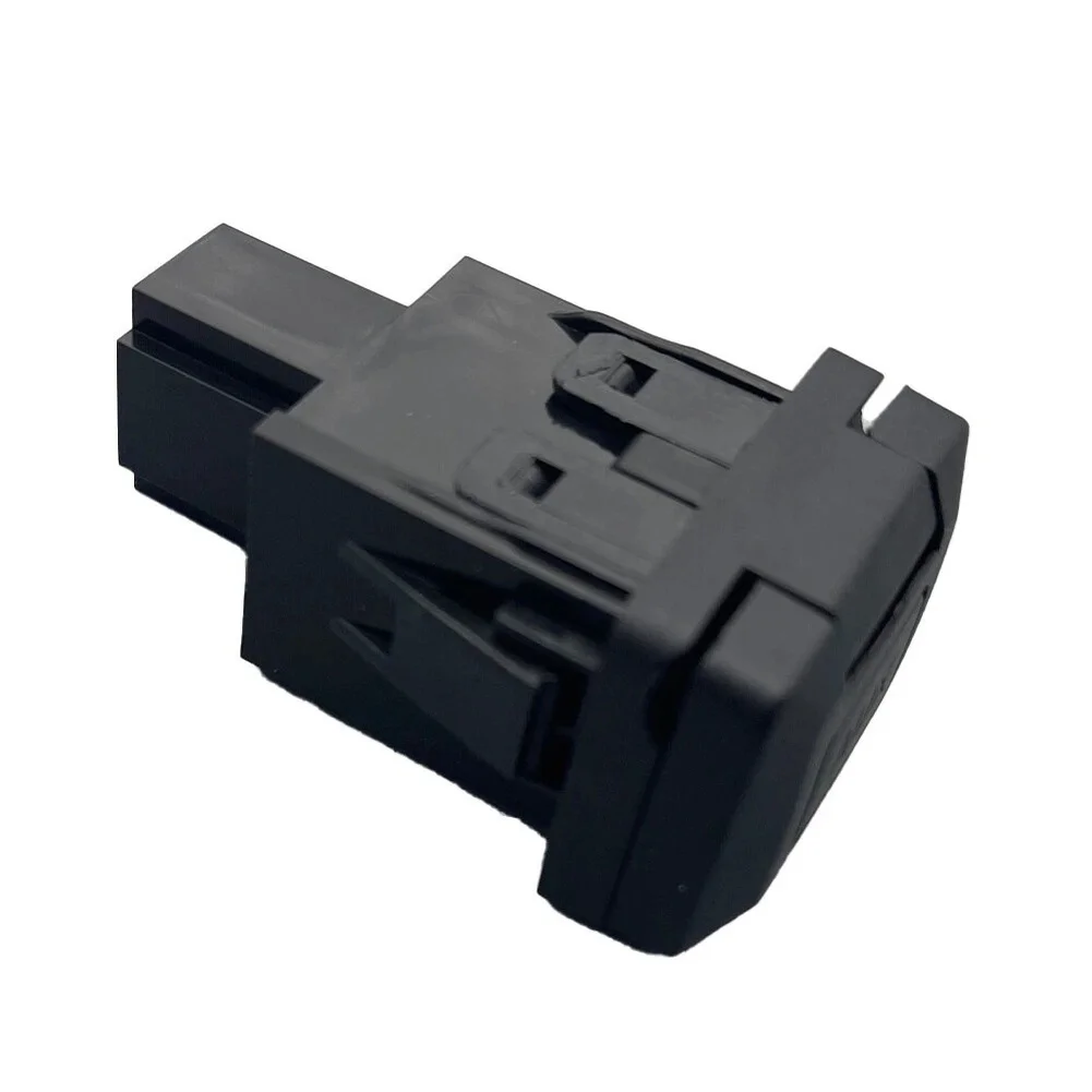 Civic Audio Jack AUX Audio Interface ABS Plastic Housing Direct Replacement Stable Signal Transfer For Car Audio Connection
