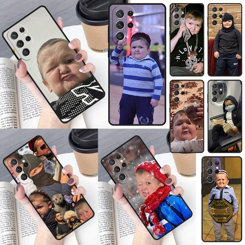 Cute Funny Hasbulla 18 Phone Case for Samsung Galaxy S26 Ultra S25 S24 S23 S22 S21 S20 Note10 Plus FE Cover Luxury
