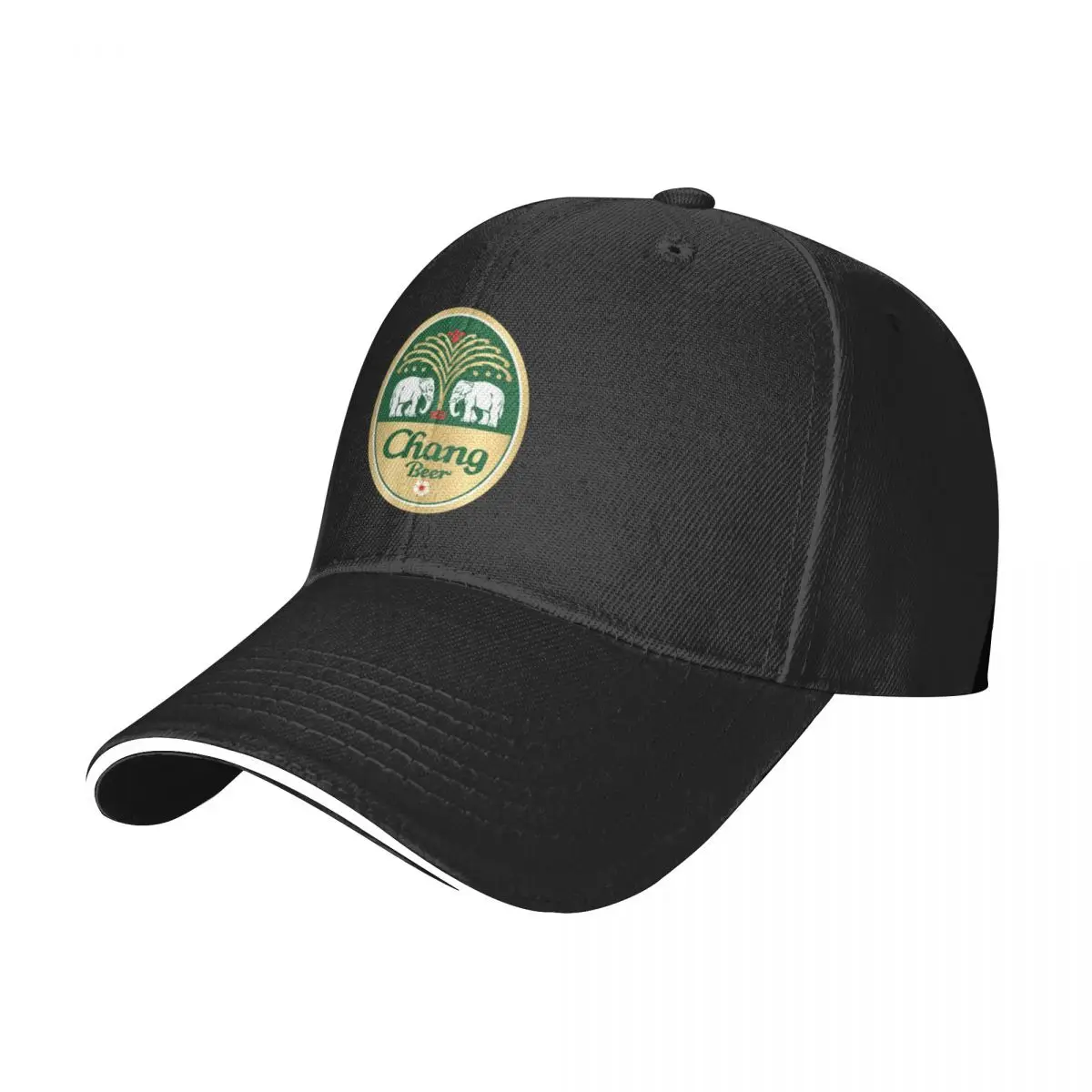 Chang Beer Thailand logo brewery traditional logo Baseball Cap funny hat Beach Outing Baseball Men Women's