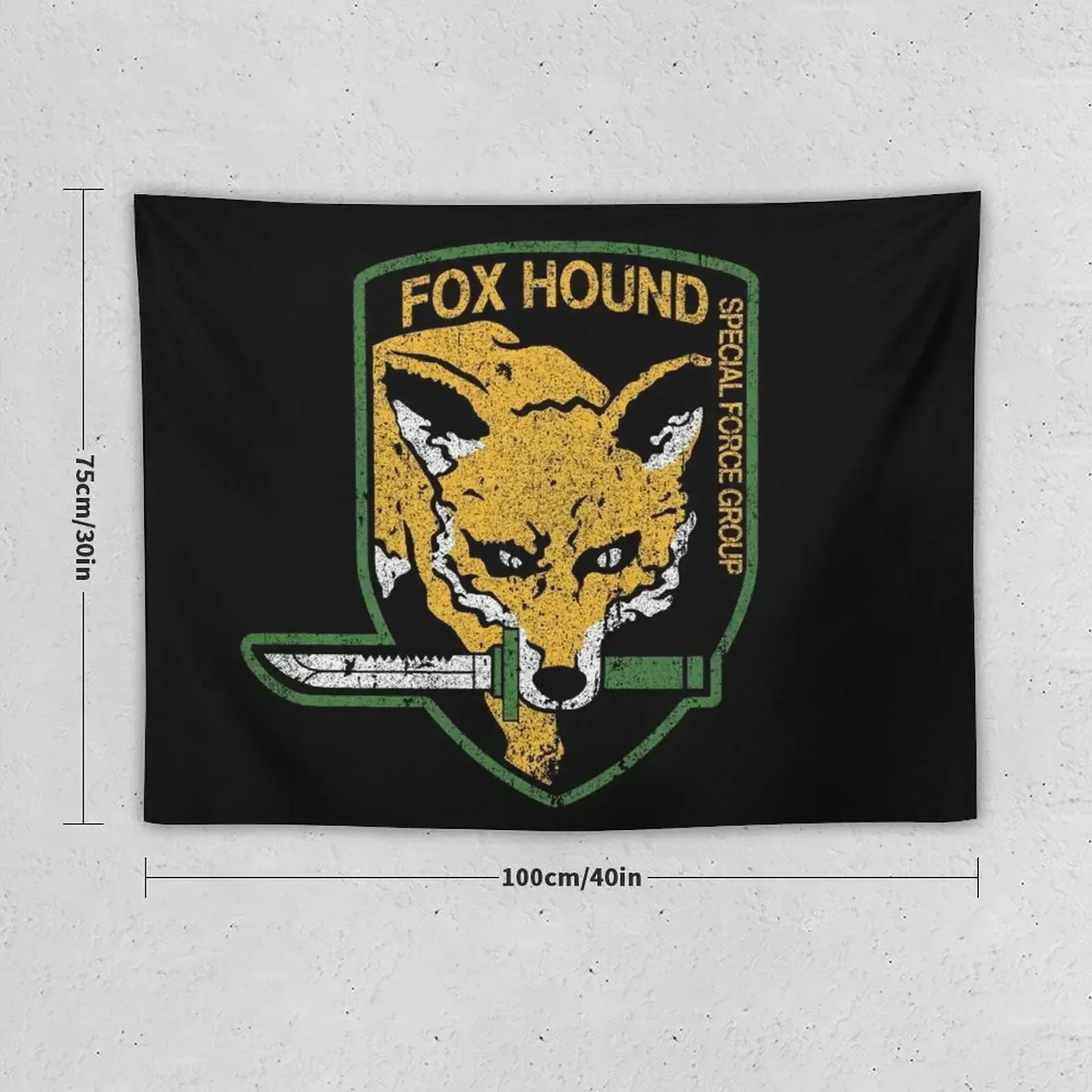 Foxhound Tapestry Decorative Wall Nordic Home Decor Room Decorating Aesthetic Tapestry