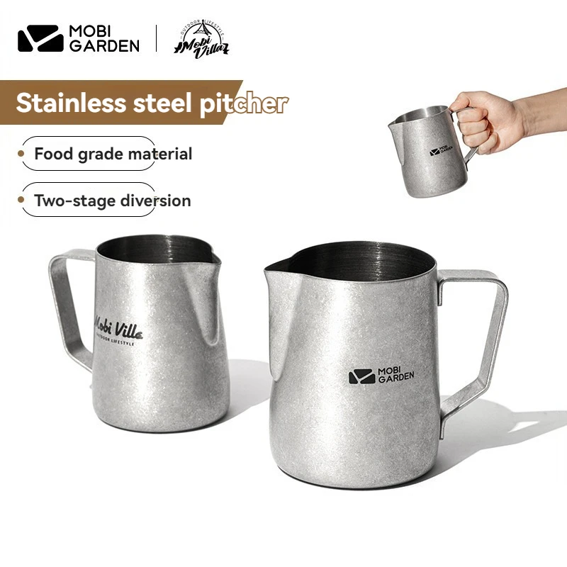 

Чашка для кофе, необычная чашка для молочной пены, пищевая чашка из нержавеющей стали 304, заостренная кофейная посуда