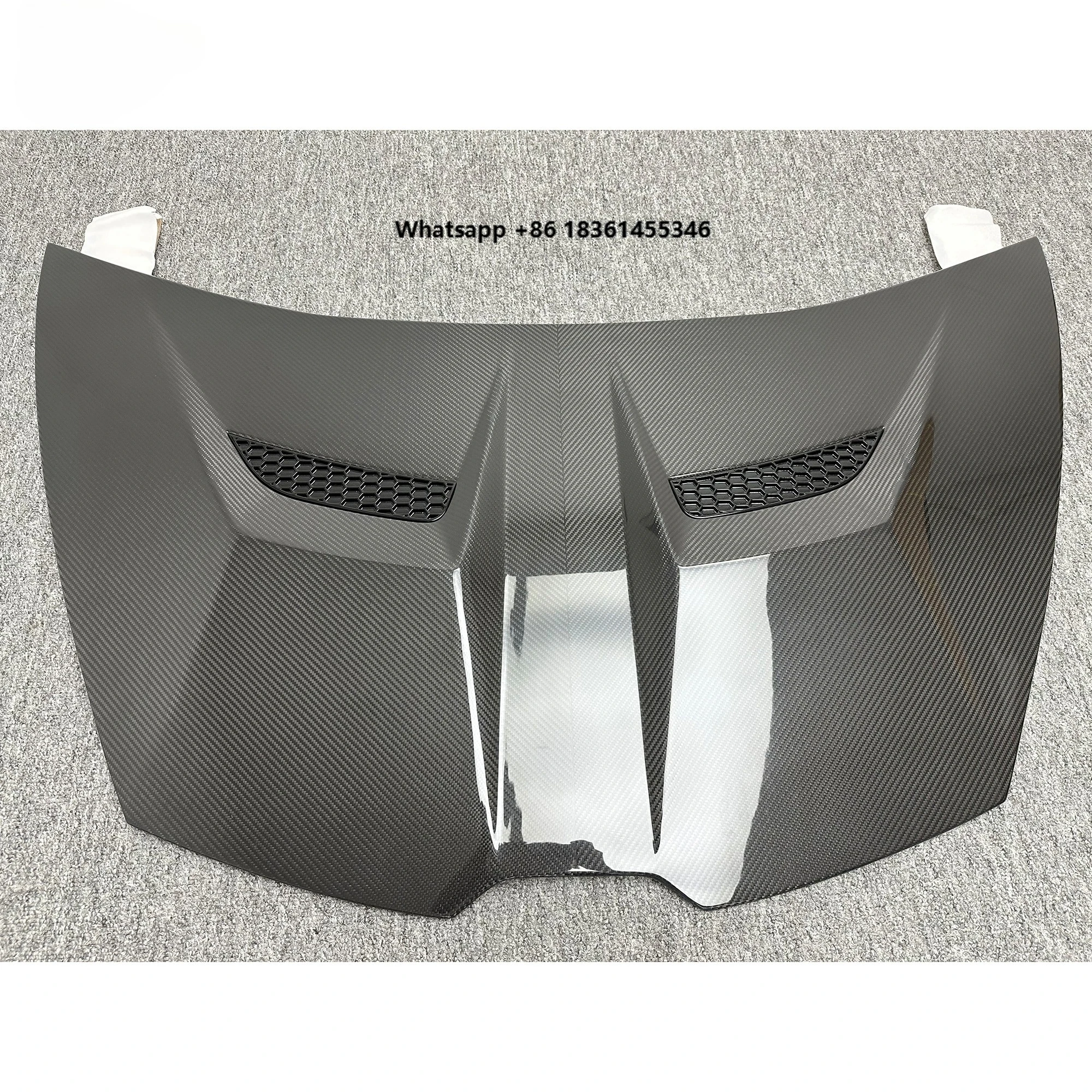 

Dry Full Carbon Fiber Car Bonnet Hood for LP580 LP610 Carbon Hood 2014-2018 Car Parts