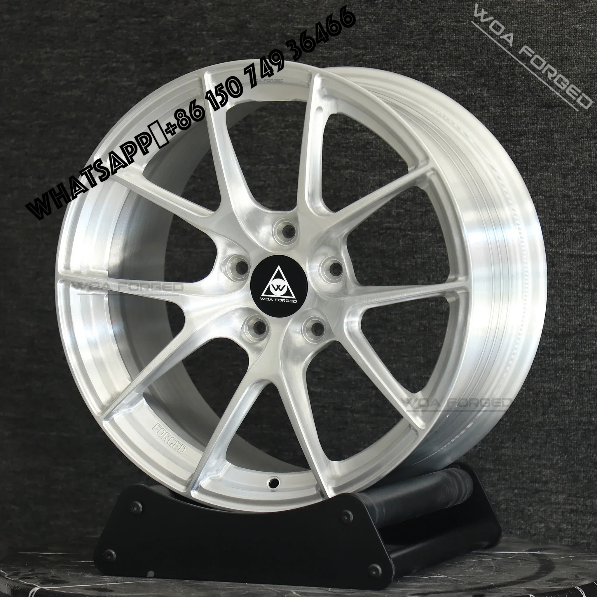 

6061-T6 Brushed Forged Rims 17 18x8.5 5x114.3 Wheels Aluminium T6061 Forged Car Alloy Wheel for VS-5RS Passenger Car Wheels