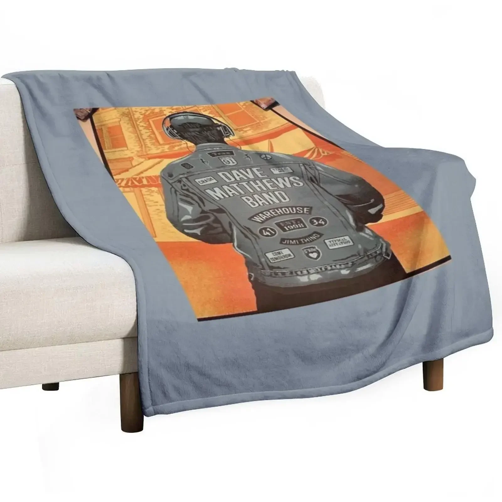 

WAREHOUSE Throw Blanket Furry Designers Flannels Blankets