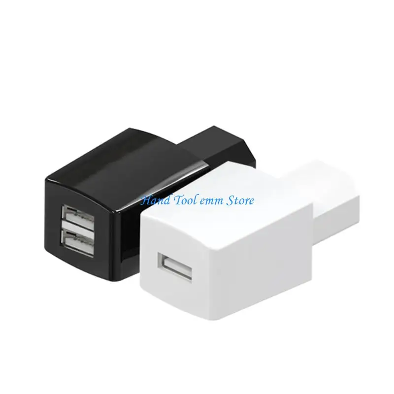H37F Double USB Output 5V 2.1A Charging Adapters Electric Bike USB Adapters for 36V