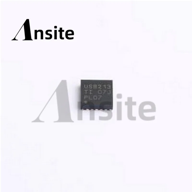 

5 pieces per lot, 100% brand new and original. Other interfaces: TUSB213IRGYR. QFN-14-EP (3.5x3.5). Imported from Taiwan by TI.
