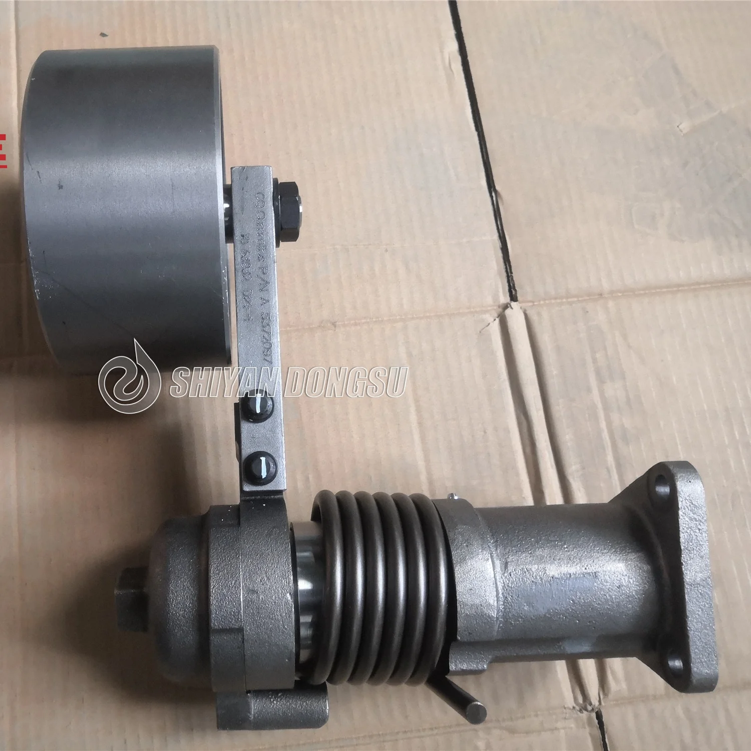 TLF OEM Nieuwe K38 KTA38 Motorriem Spanrol Fan Idler 5372097 3017670