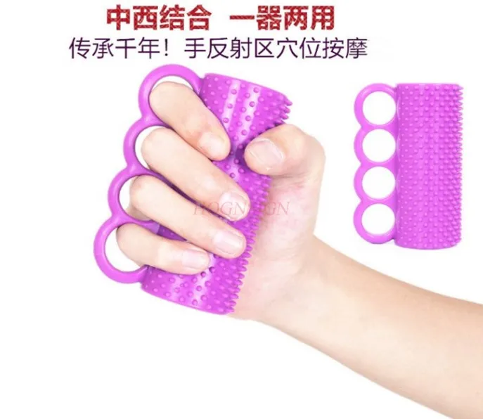 Grip circle rehabilitation training equipment for finger strength ball training, stroke hemiplegia exercise for hand strength