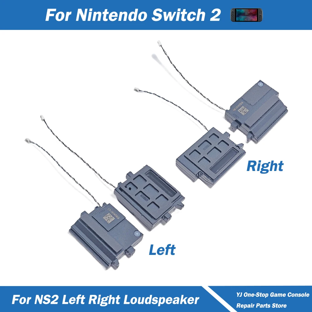 

1/5 Pairs Original NS2 Left Right Loudspeaker High Quality Speakers for Nintendo Switch 2 Game Console Replacement Parts