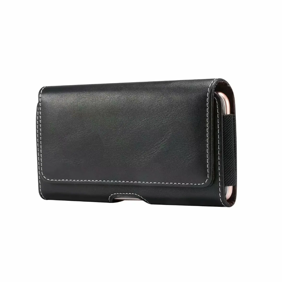 Skórzane etui na telefon z klipsem do paska Męska torba na talię do Samsung Galaxy S25 Ultra S24 Plus A16 A36 A56 A15 A35 A55 M55 M56 Kabura — zdjęcie produktu 7