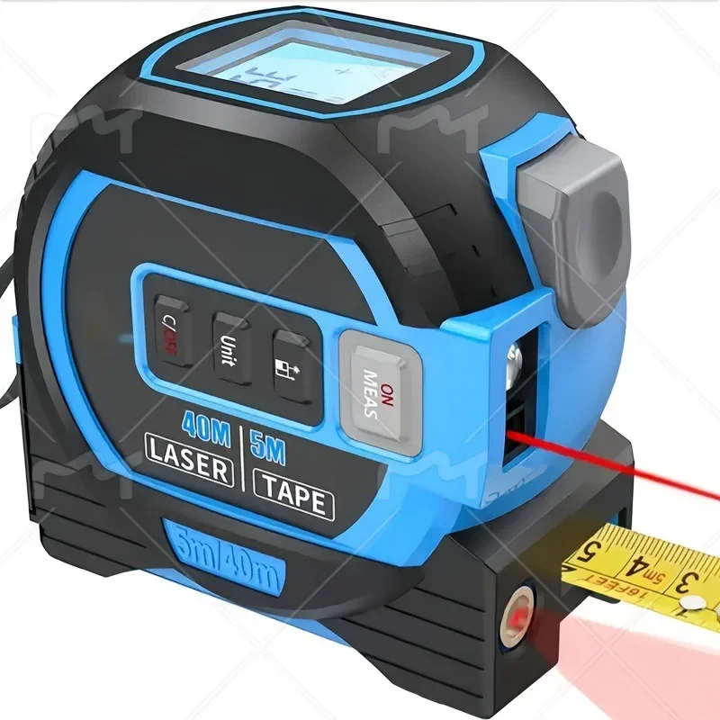 Handheld high-precision rangefinder 40M/60M infrared laser tape measure portable battery version