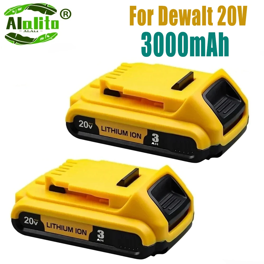 DCB203 Li-ion Battery 18Volt 20V 3.0Ah For Dewalt Max Tools DCB205 DCB206 DCB204 DCB200 DCB182 DCB180 DCB230 DCD DCF DCG Series