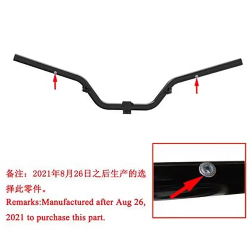 Suitable for ZONTES ZT310M 350M 350D motorcycle steering handlebars original handlebar accessories