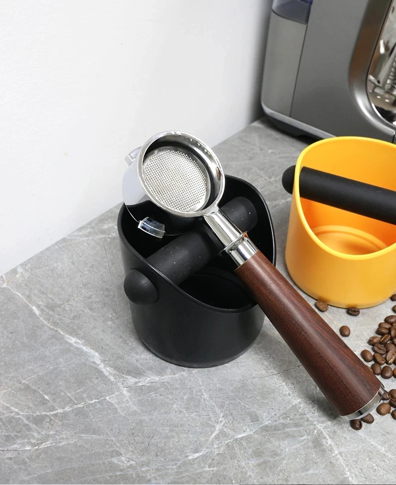 Kaffee Knock Box Espresso Boden Container Anti Slip Espresso Dump Bin Grind Breville Barista Waren Cafe Bar Zubehör – Detail 10