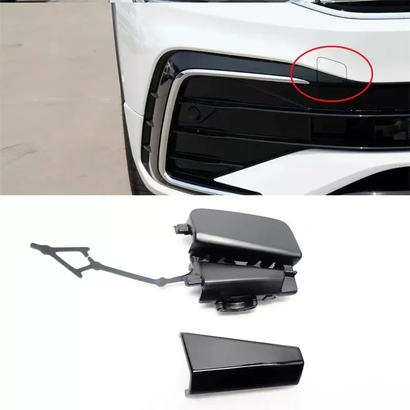 

5NH807155 Front Bumper Trailer Cover Bumper Trailer Hook Cover For VW Tiguan L Tiguan X 2022-2023 5NH 807 155