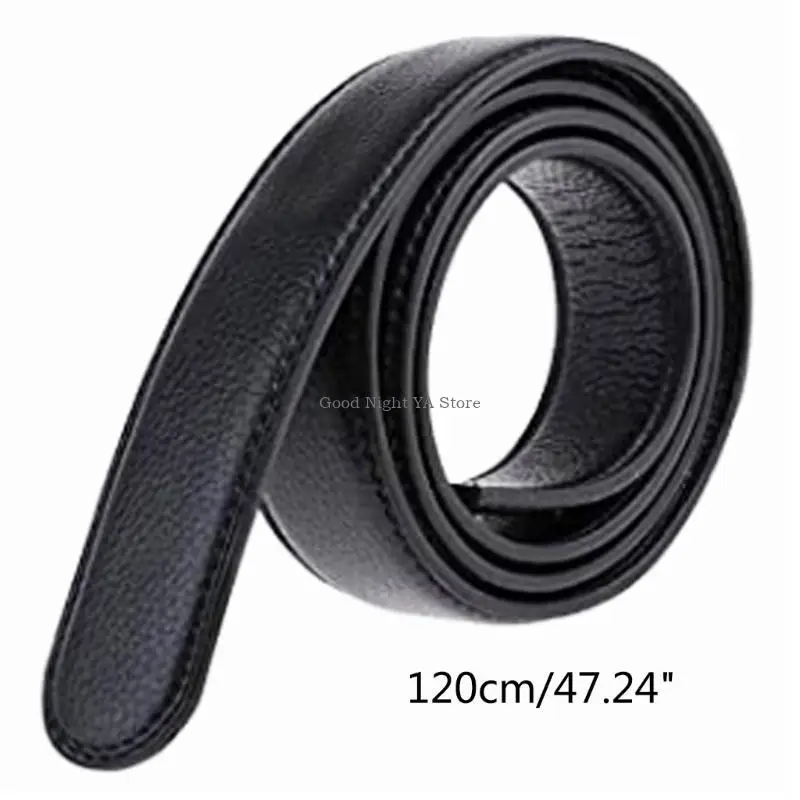 Cinturão masculino elegante e elegante com cintos automáticos fivela