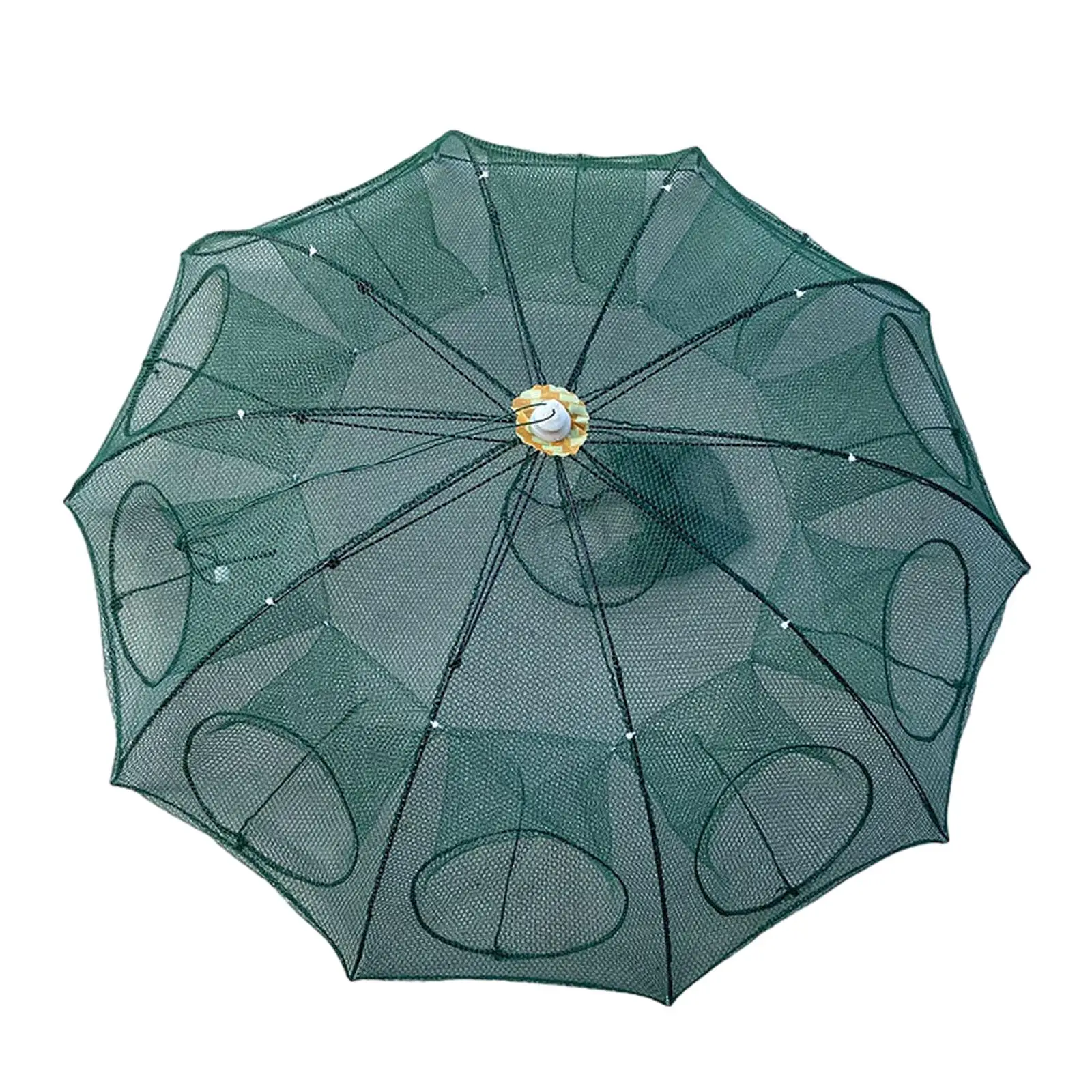 Fishing Net Trap Available Foldable Fishing Trap Fishing Bucket for Catching Crabs Minnows Picnic Crab Net