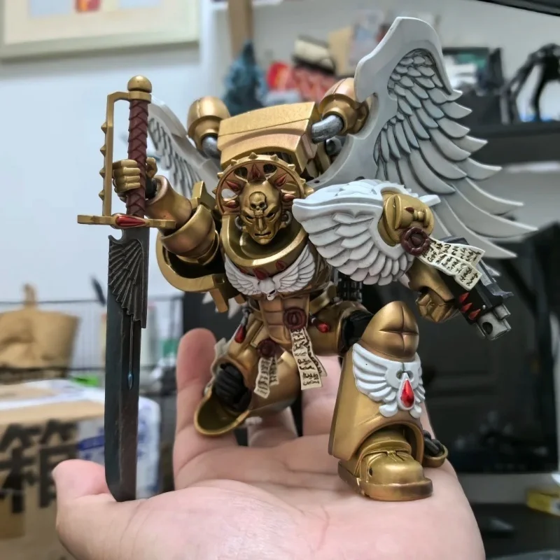 1/18 JOYTOY アクションフィギュア 40K ブラッドエンジェルズ サンギナリーガード アニメモデル玩具