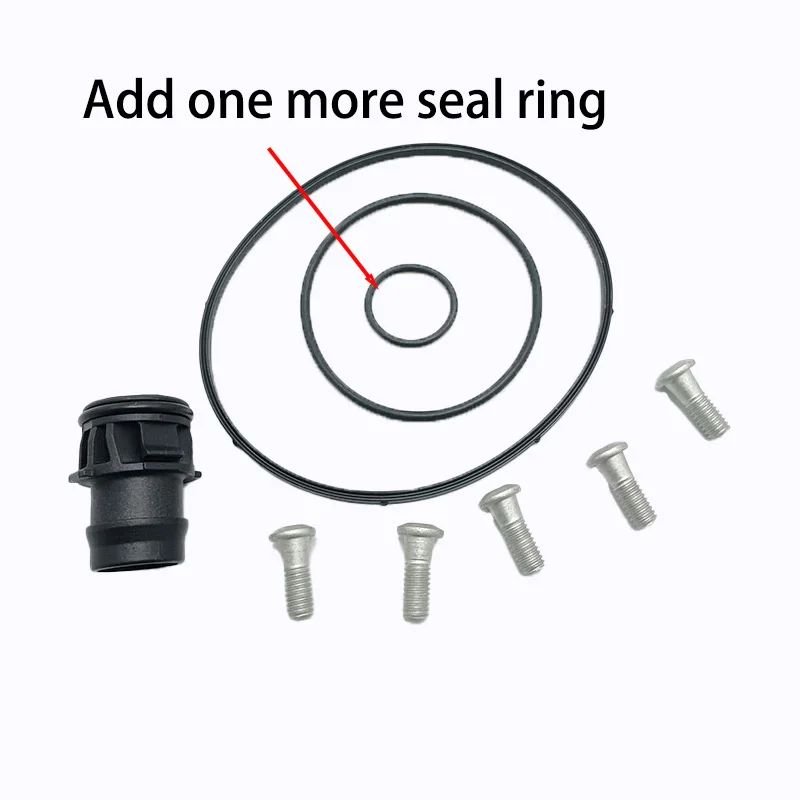 31401556 Car Brake Vacuum Pump Seal Booster Pump Repair Kit Sealing Ring Screw for Volvo S60 S80L S40 XC90 XC60