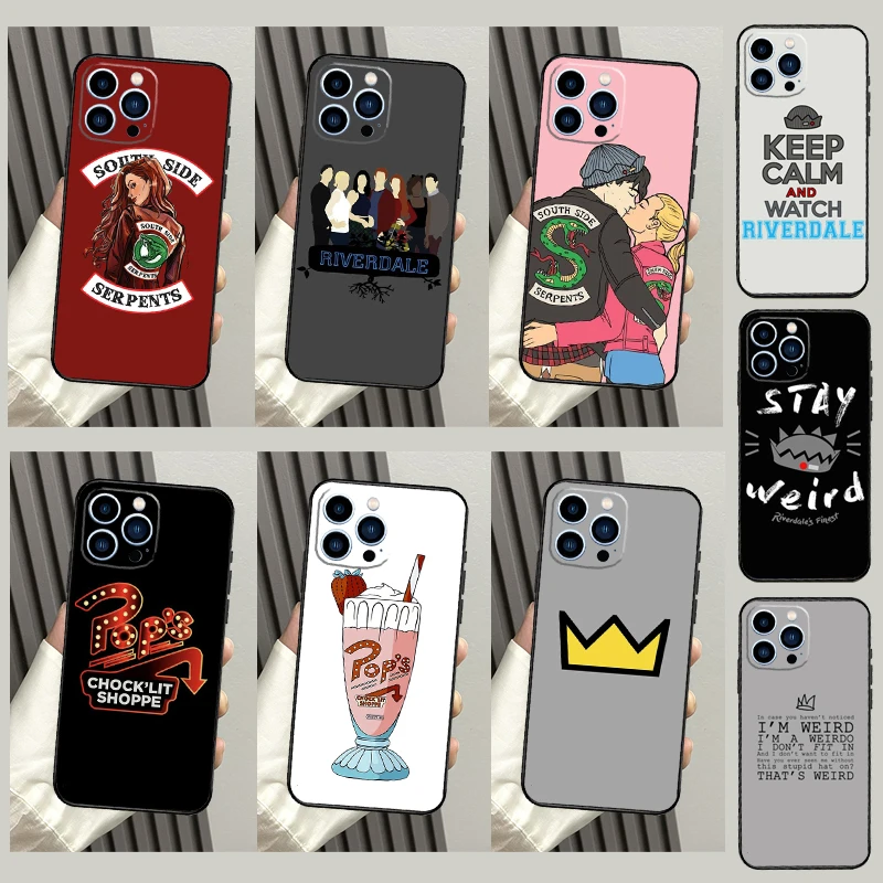 Funda Riverdale Pops para OPPO Reno 14 12 11 13 F 10 Pro 14F 12F 11F 8 7 Lite OPPO Find X9 X8 X6 X5 Pro