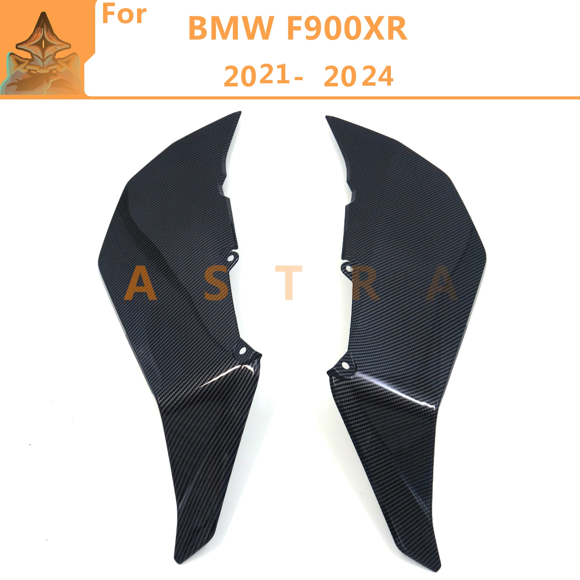For BMW F900XR 2021 2022 2023 2024 Motorcycle aftermarket Fuel tank side cover Fairings Accessories ABS
